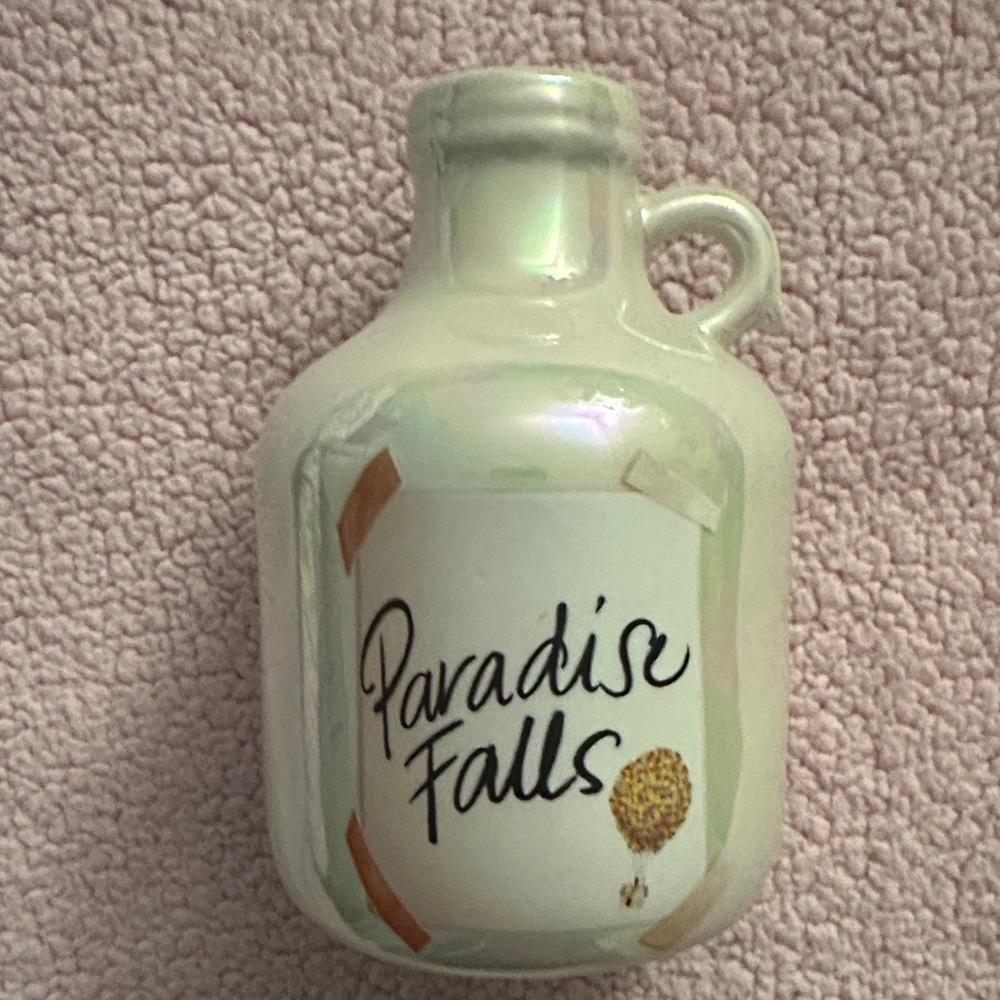 Box Lunch Disney Pixar Up Paradise Falls Ceramic Coin Bank